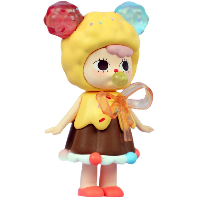 bobbi甜心甜心派派对系列盲盒女孩女生版潮公仔潮玩盲盒