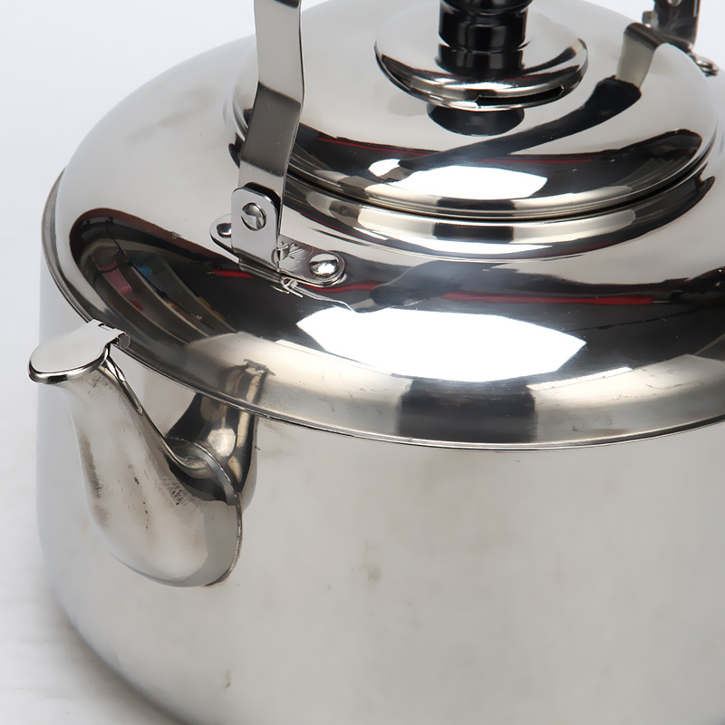 水壶不锈钢烧水茶壶鸣笛热水10升大容量电磁炉煤气烧水壶