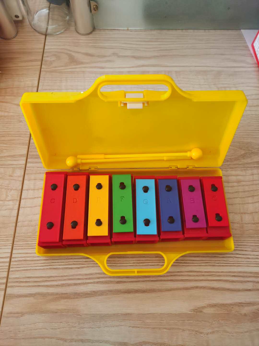 八音奥尔夫打击乐器早教单八音音乐玩具幼儿园教具敲琴打击乐器