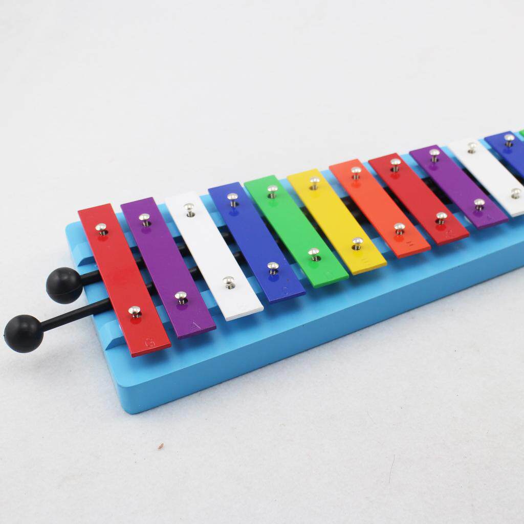 奥尔夫乐器幼儿园音乐玩具教具音箱箱式铝板琴敲打击乐器