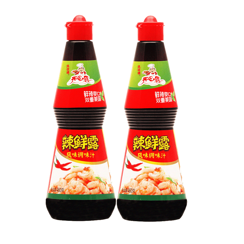 凤球唛辣鲜露风风味调味汁460g2瓶蘸料腌制烧烤其它调料