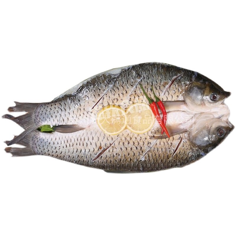 开背草鱼烤鱼半成品整箱调味腌制新鲜鲜活冷冻淡水鱼类
