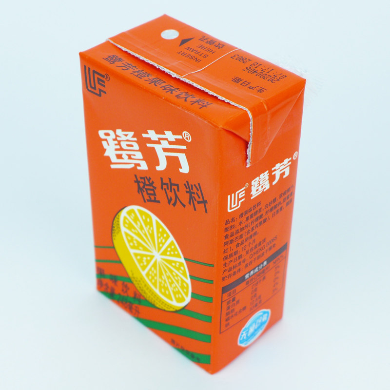 饮料厦门特产惠尔尔康鹭芳248ml24盒橙汁果味果味