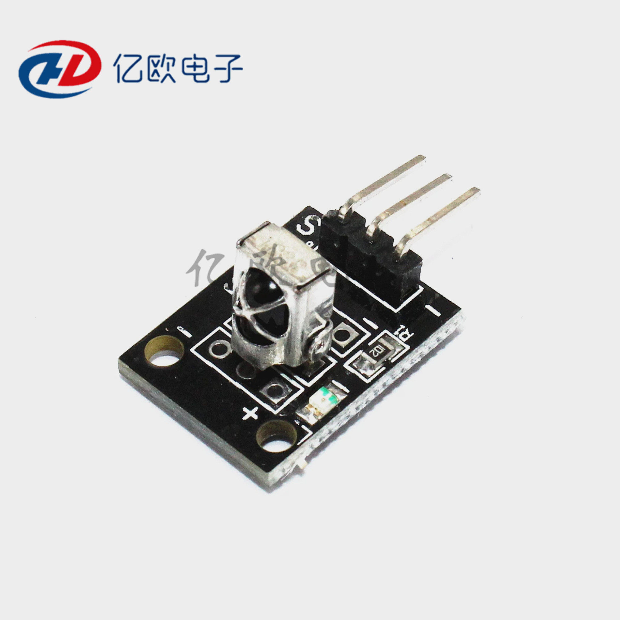 红外模块传感器接收ky022智能小车适用于arduino红外发射器