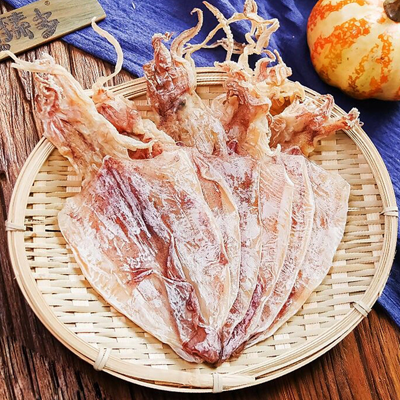 广西北海烧烤鱿鱼干250g共30-35条特产海鲜干货ktv酒吧手撕海产品