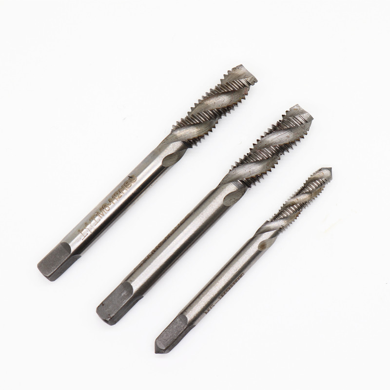 上海高速钢螺旋丝锥机丝锥丝攻m3m4m5m6m8m10m12m14m16m18m20机用丝锥