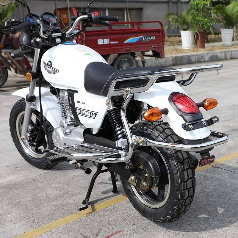 隆鑫迷你min全新燃油复古太子电喷上牌整车摩托车整车