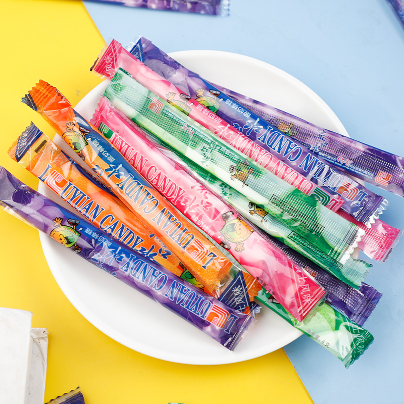 8090怀旧零食流口水酸奶棒整盒儿时糖果童年记忆儿童糖果
