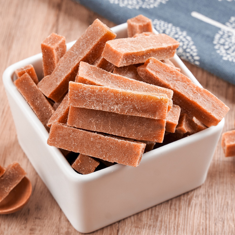 山楂条500g无添加色山楂条干新鲜山楂糕酸甜山楂休闲儿童开胃零食