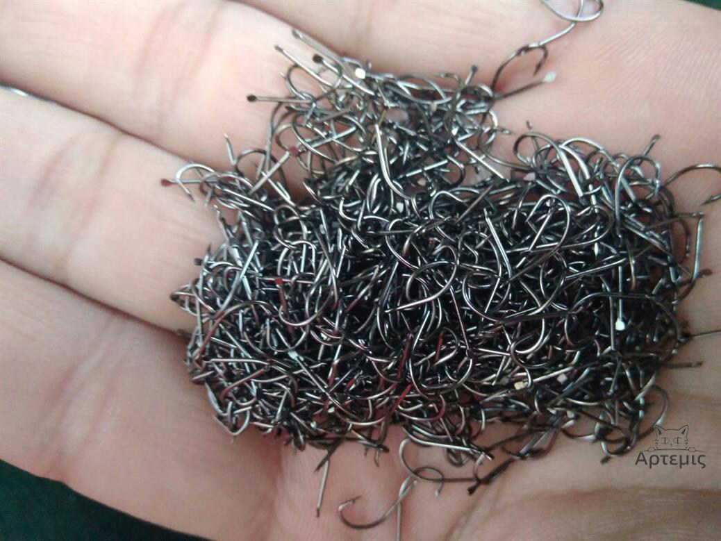 鱼钩散装1000枚17号500枚鲫鱼鱼钩