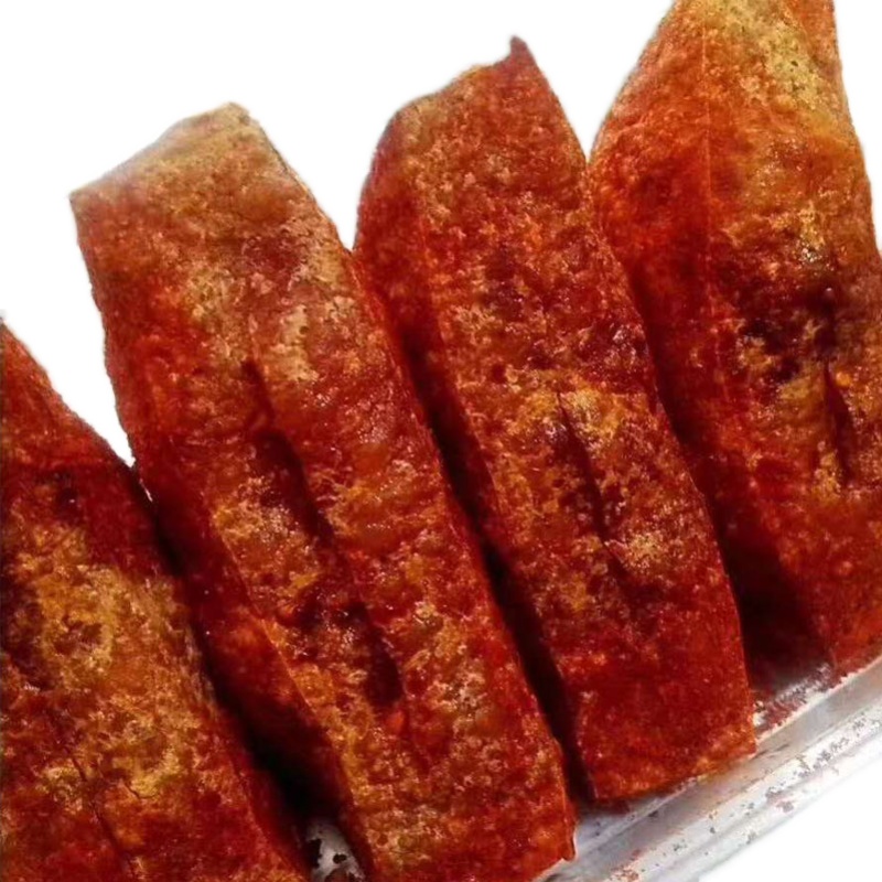 四川泸州州市叙永特产麻辣豆腐干油炸包心大三角豆腐干