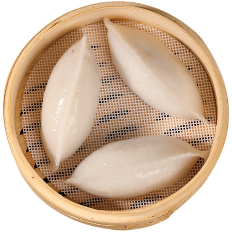 金包银闽南心约点心包子早餐食品风味福建特色水饺