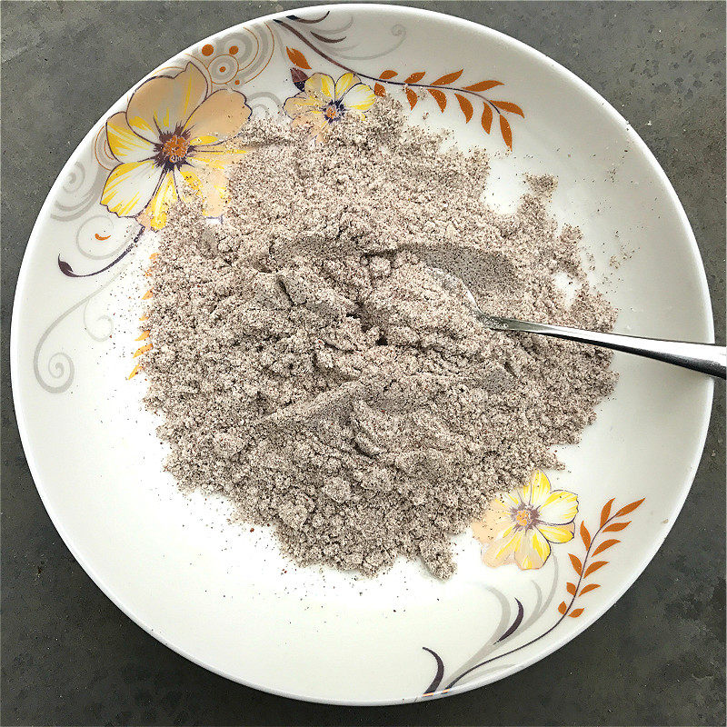 粟粉农家鸭脚粟红粟米小米龙爪鸡爪拳头栗现面粉