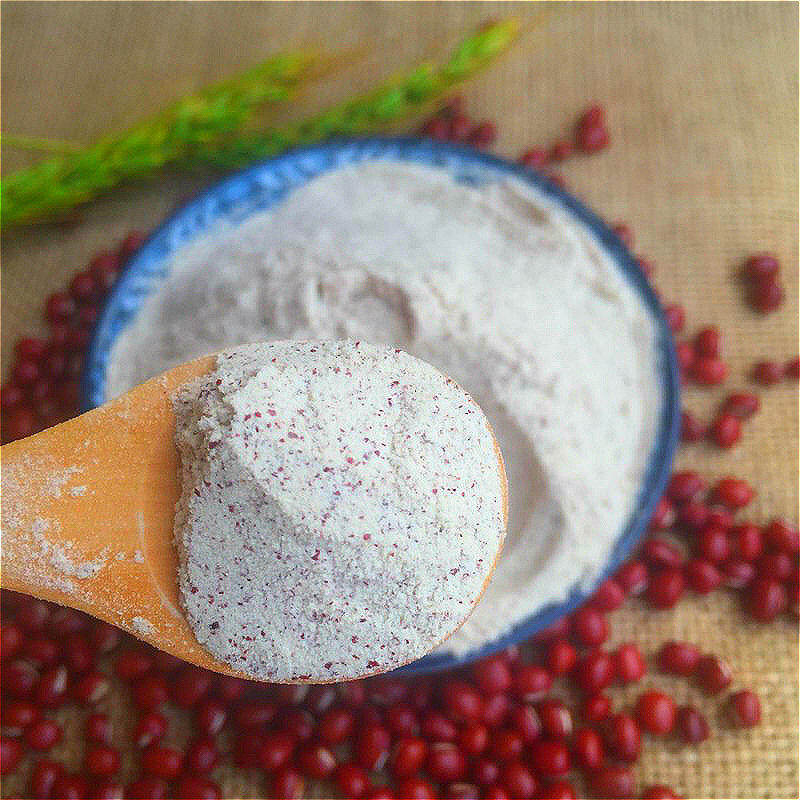 豆粉小豆红豆农家现磨生纯红500g无添加面粉非赤面粉