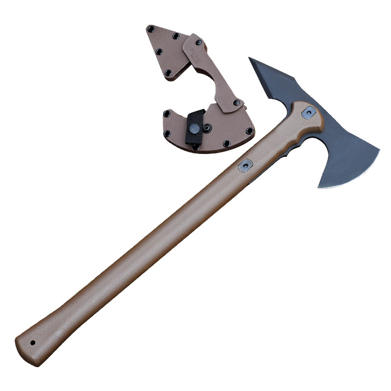 美国coldsteel冷钢90pth印第安战斧营地户外丛林工兵斧