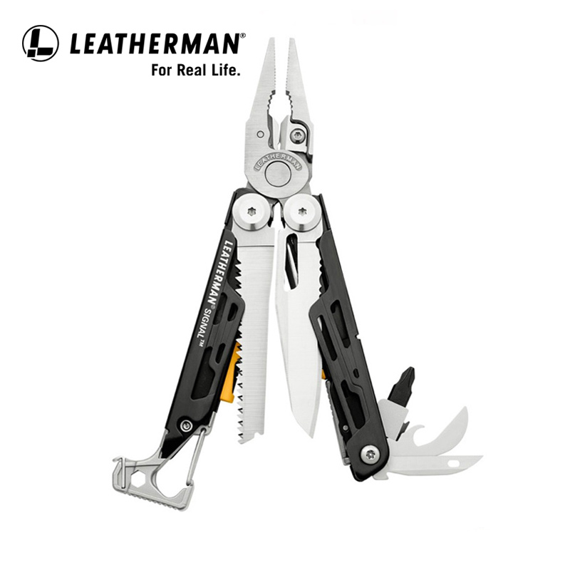 美国莱泽曼LEATHERMAN SIGNAL烽火多功能组合工具钳 多用途折叠钳
