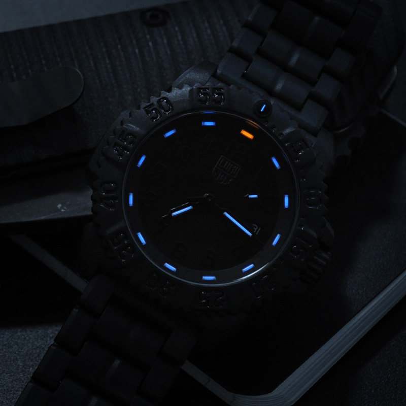 瑞士雷美诺时luminox 3501.bo海豹潜水军表氚气夜光户防水外手表