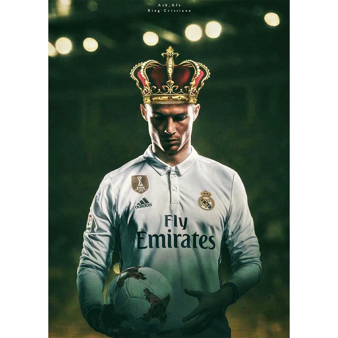 c罗海报周边写真尤文图斯欧冠足球星世界杯曼联皇马寝室壁画定制