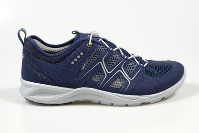 夏款ecco爱步热酷 懒人鞋带 户外运动网面透气休闲男鞋 841114