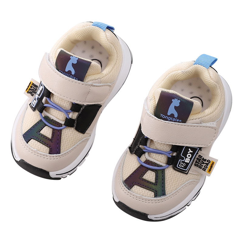 童泰秋冬宝宝网透气运动鞋婴童舒适轻底小鞋鞋子学步鞋