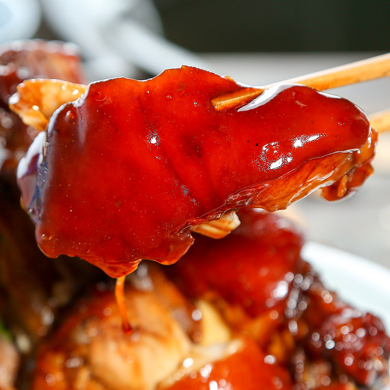 苏州周庄特产美食沈万三猪蹄髈猪肘子1000g熟食猪肉类