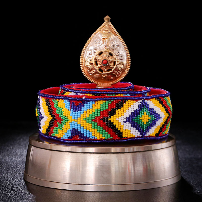 曼扎盘曼茶罗纯铜曼扎修盘尼泊尔手工供曼扎盘藏传佛教用品曼茶罗