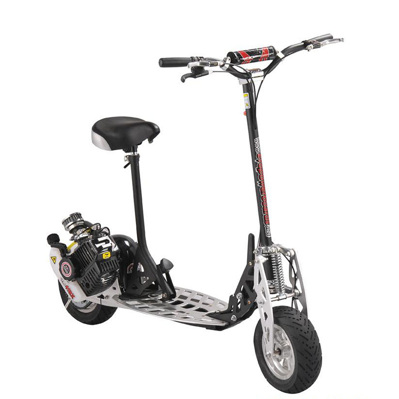 冲程evo汽油滑板车可折叠成年汽动踏板车迷你代步滑板车