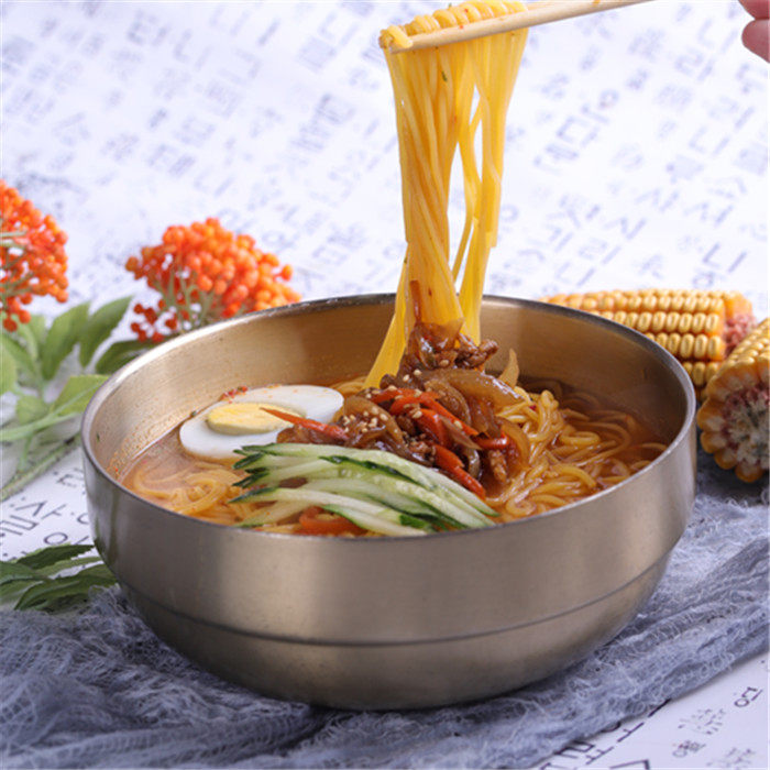 正宗延边朝鲜族温面玉米面条珲春香兰向日葵温面主播