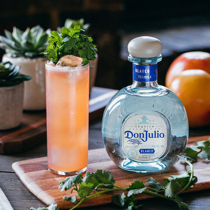don julio blanco 唐胡里奥珍藏银标龙舌兰酒特基拉烈酒 进口洋酒