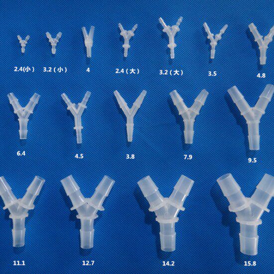 三通变径通水管接口胶管接头软管食品品级医用三通