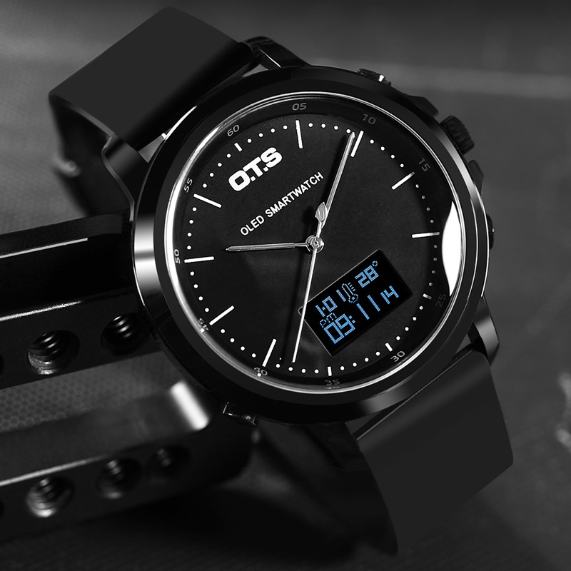 男士手表2022新款智能防水运动计步女表指南针电子手表男学生潮流