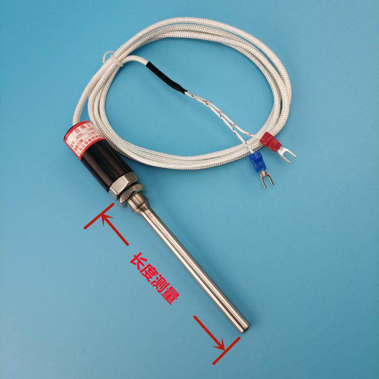 烘箱烤箱炒茶机不锈钢测温探头热电偶温度传感器wrnt热电偶