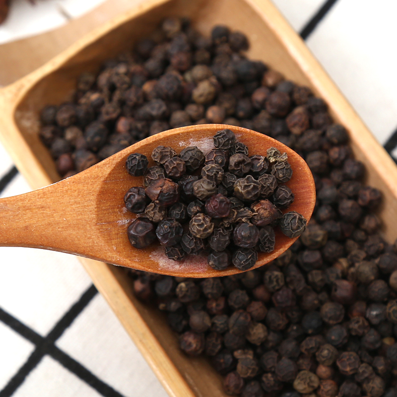 正宗海南黑胡椒粒80g 西餐调味料调料纯黑胡椒粉牛排佐料烧烤撒料