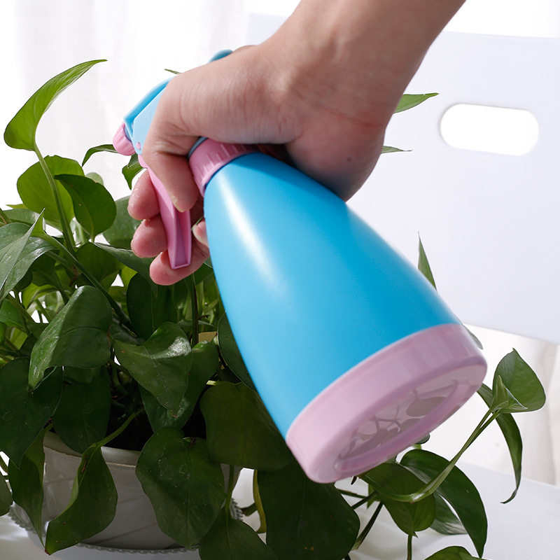 喷水水壶浇水洒水器气压手压浇花喷雾理发店喷壶洒水