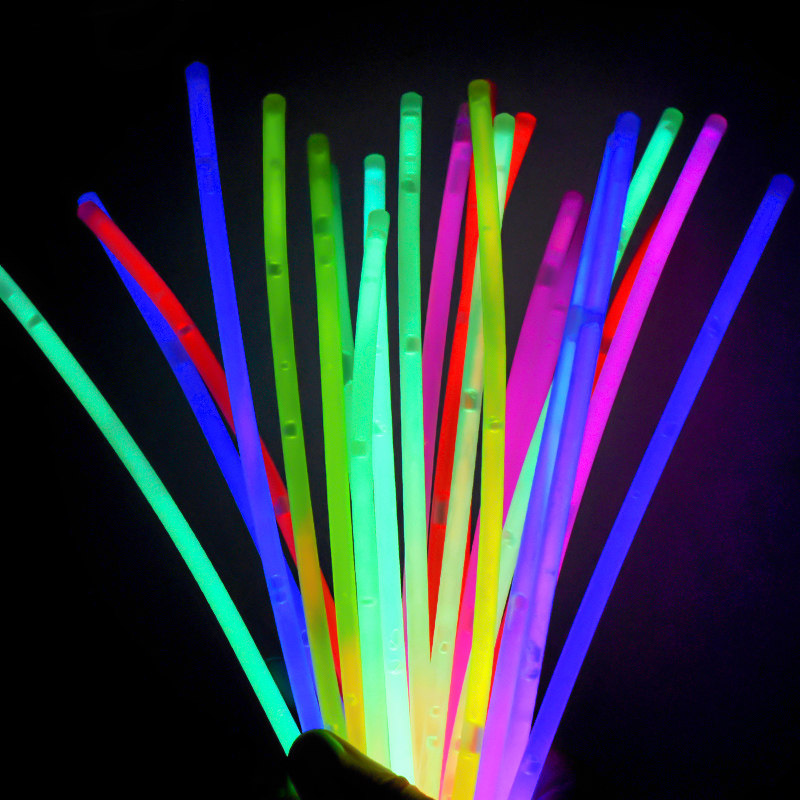 抖音同款diy荧光棒手环儿童环保道具演唱会应援派对气氛夜光条 - 新新