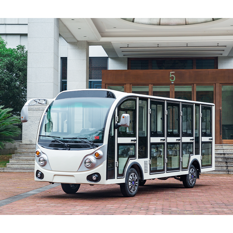 安徽合肥14座全封闭电动观光旅游接驳景区游览观光车