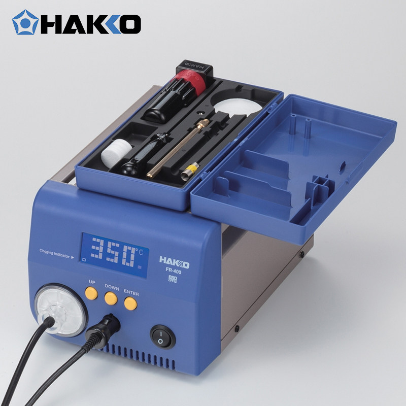 原装日本白光hakko自动吸锡枪fr400高功率300w拆消电子焊接工具配件