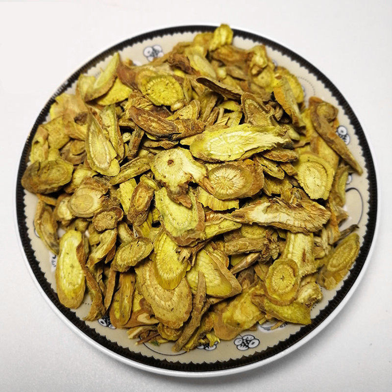 黄芩中药材特级500g包邮无硫黄新鲜新货黄芩