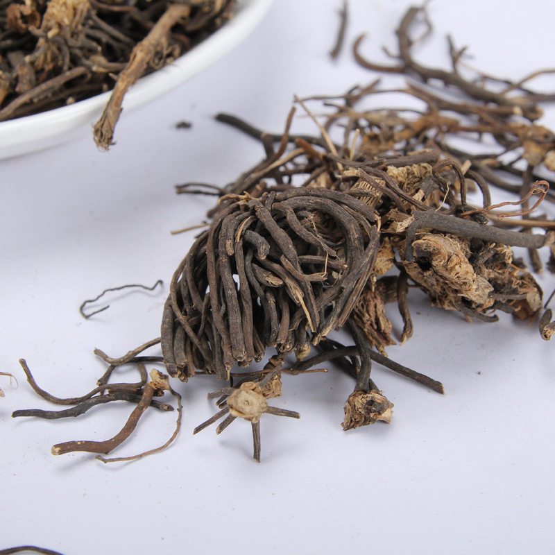 中药材精选威灵仙500克 包邮野生新货威灵仙灵仙无硫正品粉灵仙