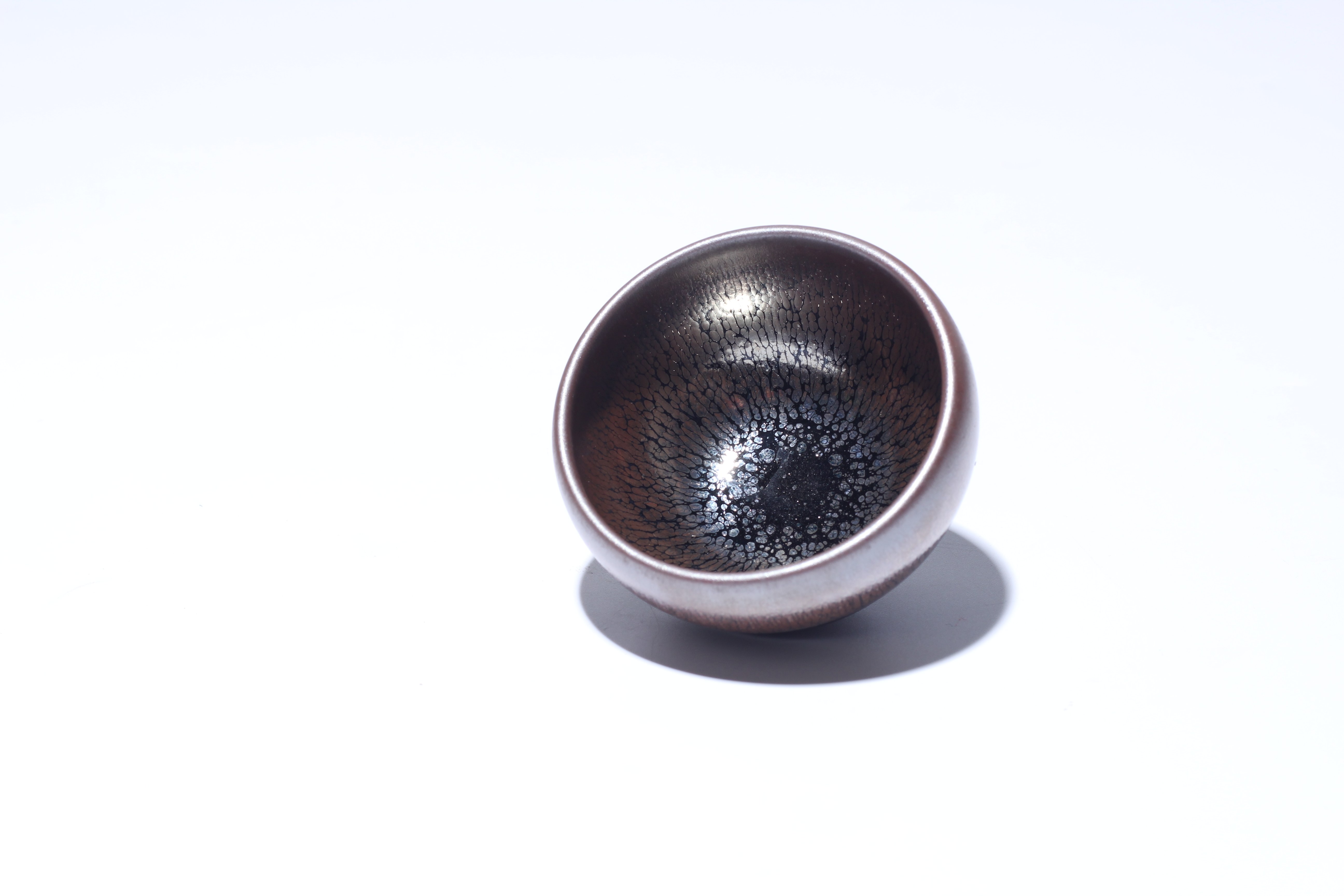 兔毫建阳建盏杯禅定杯麒麟手工盏碗茶杯陶瓷茶杯