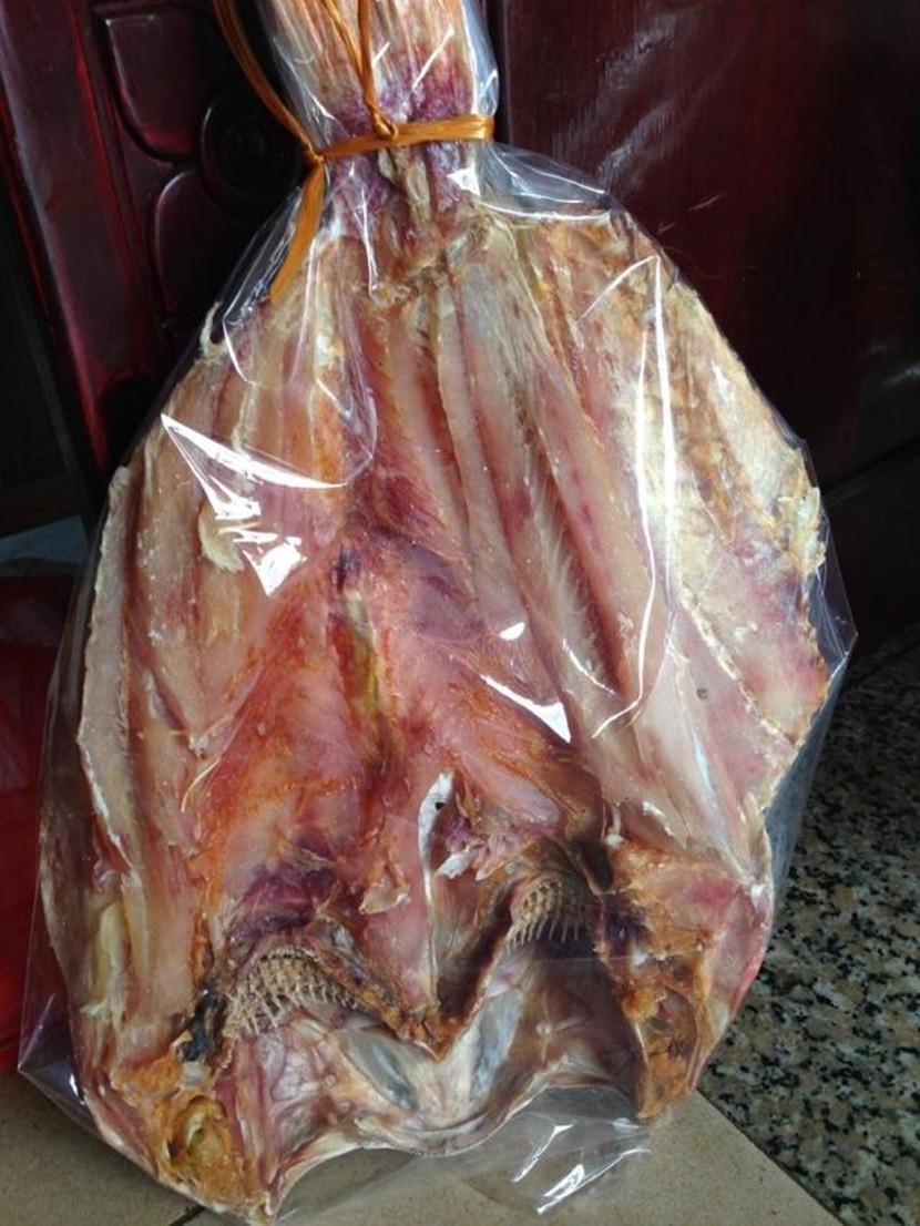 红鱼5斤干整条正品深海海大风干咸鱼腊鱼北海鱼干
