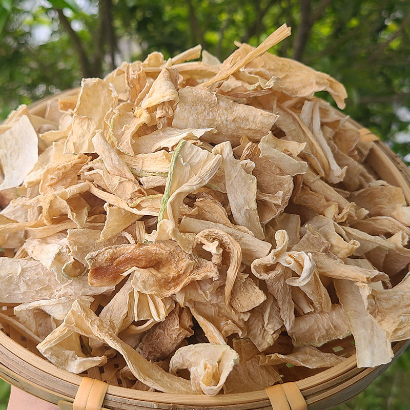 冬瓜干干干货晒干瓜片农家自制泡茶煲汤炒菜其它干货