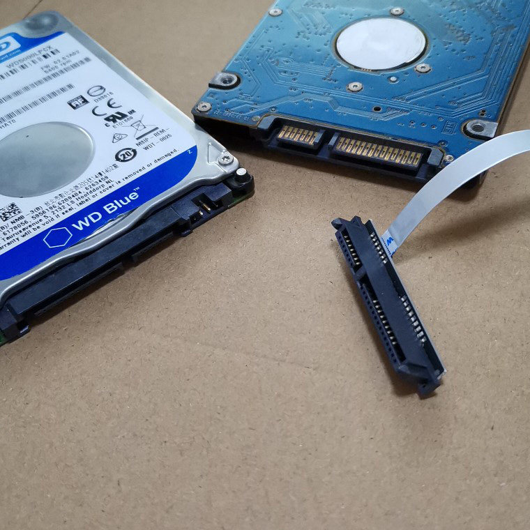 owz hp惠普星14 ce硬盘排线tpn q207笔记本内置sata机械ssd连接线