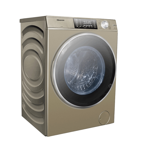 hisense/海信xqg100-uh1406yf全自动滚筒洗衣机洗烘一10公斤99新