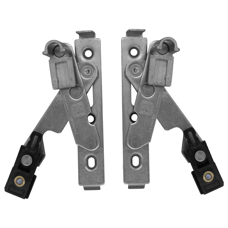 原装派阁隐形铰链断桥平开窗纱卡式不锈钢隐藏铰链