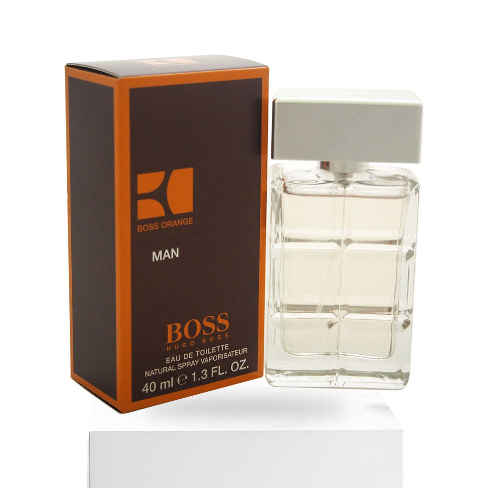 美国直邮hugoboss雨果博斯橙钻魅力香水