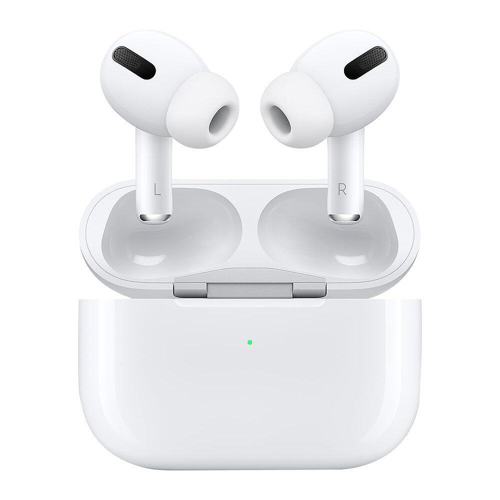 美国直邮苹果无线耳机airpodsprowithwirelesschargingcase普通蓝牙