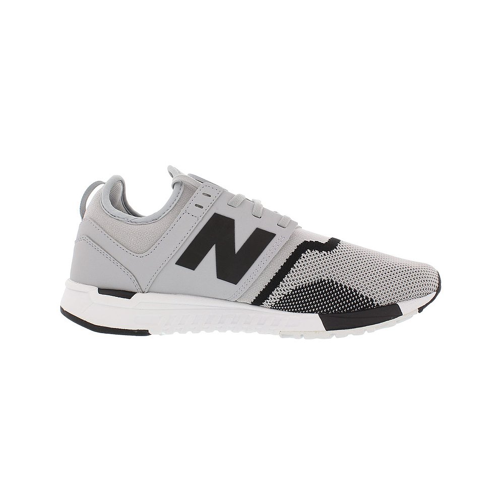 美国直邮newbalance新百伦经典防滑透气简约灰色跑步鞋