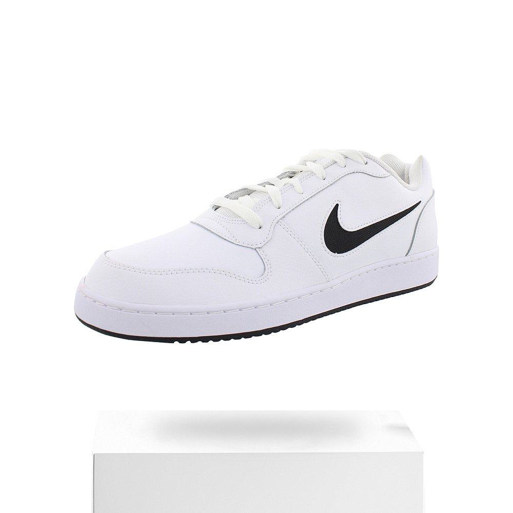 美国直邮nike耐克ebernon男子白色复古百搭系带跑步鞋