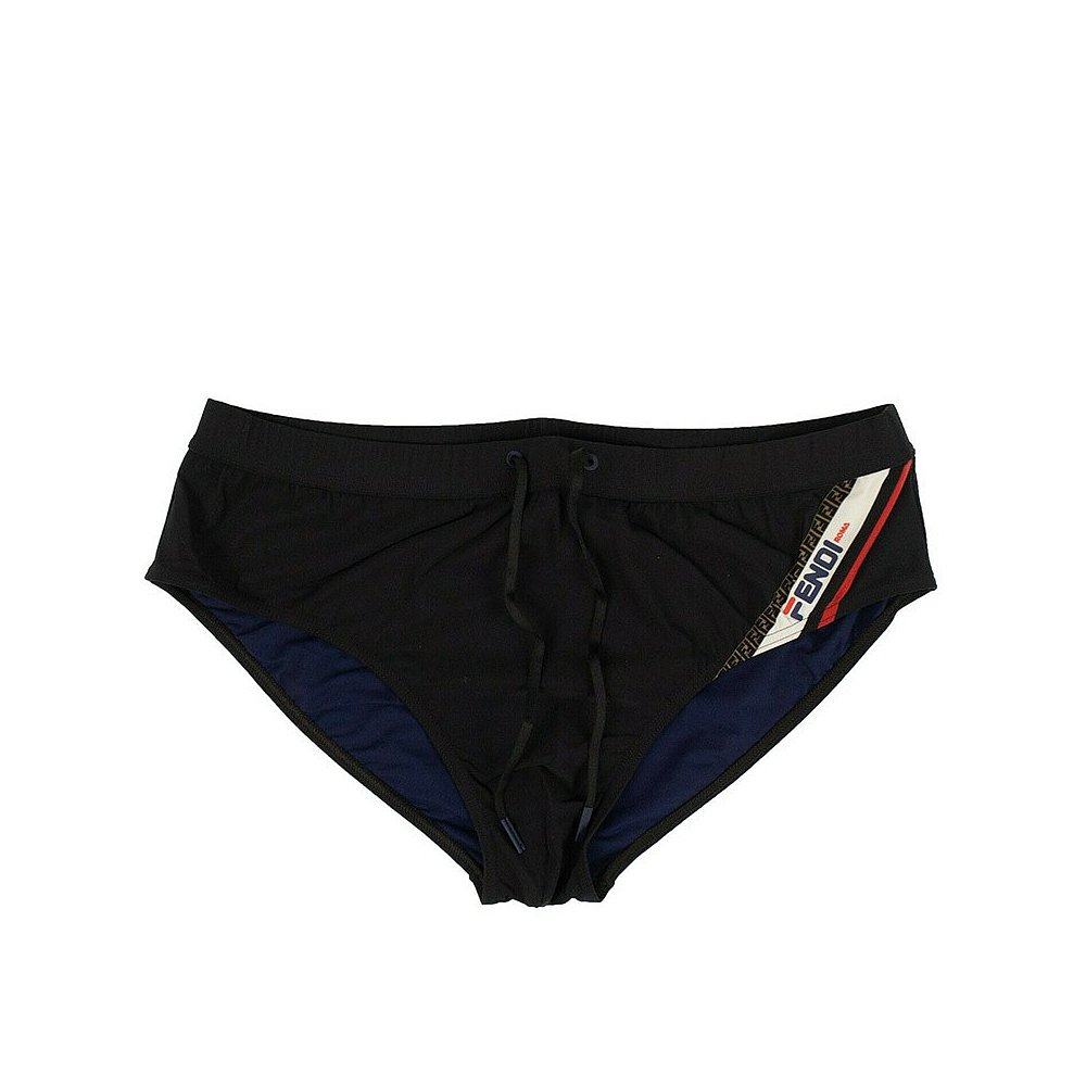 香港直邮fendi芬迪内裤fxb082a2w2f0qg0男平角内裤